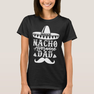 Camiseta Nacho Promedio de Papá Día de Papá Noel Orgullo de