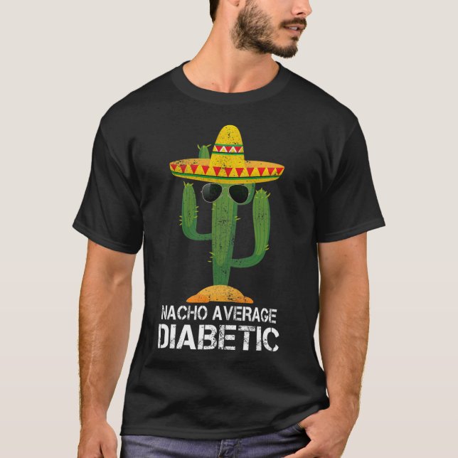 Camiseta Nacho Promedio De Pruebas De Concienciación Sobre  (Anverso)