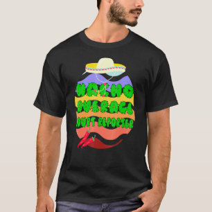 Camiseta Nacho Promedio de reportero judicial