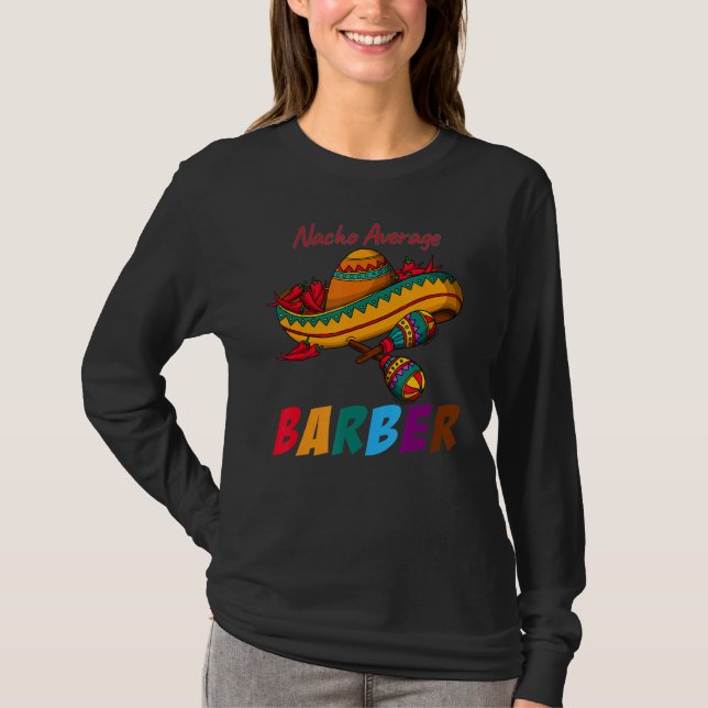 Camiseta Nacho promedio de tontería cinco de mayo (Anverso)