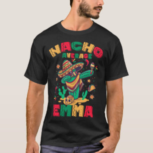 Camiseta Nacho promedio EMMA Dabbing Cactus Taco mexicano