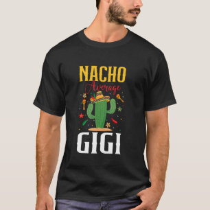 Camiseta Nacho Promedio Gigi Cinco de Mayo Sombrero Mexican