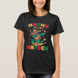 Camiseta Nacho Promedio HAYDEN Dabbing Cactus Taco Mexicano