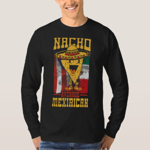Camiseta Nacho promedio mexicano Puerto Rico mexicano