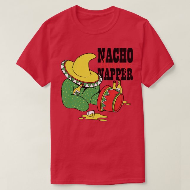Camiseta Nacho Promedio Napper (Diseño del anverso)