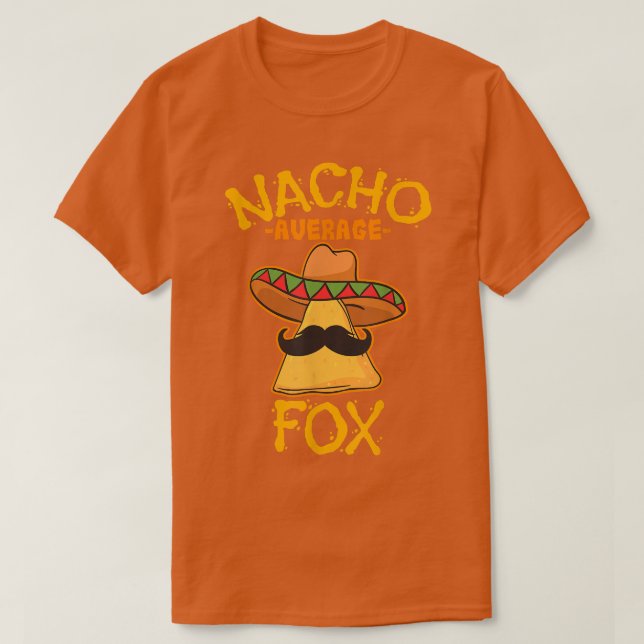 Camiseta Nacho Promedio Para Nombre Personalizado Taco Grac (Diseño del anverso)