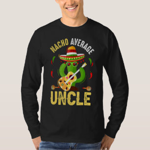 Camiseta Nacho Promedio Tío Cinco De Mayo Mexicano 4