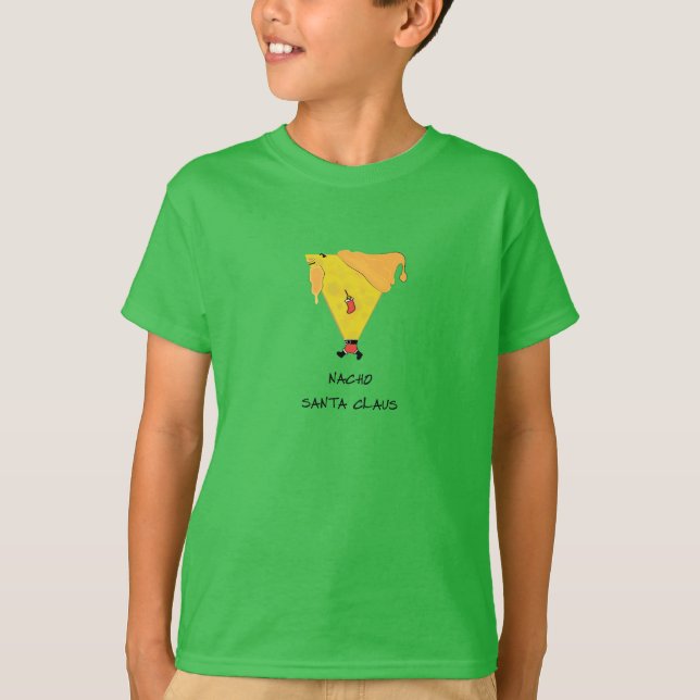 Camiseta Nacho Santa Claus (Anverso)