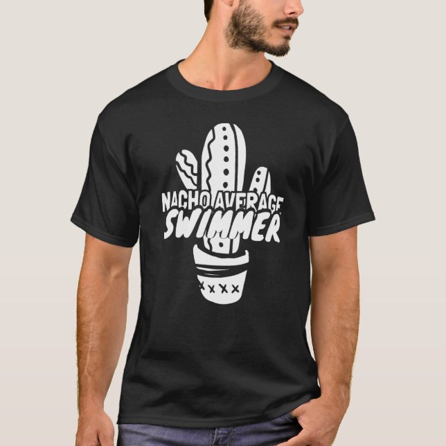 Camiseta Nacho Swimmer Media 3 (Anverso)