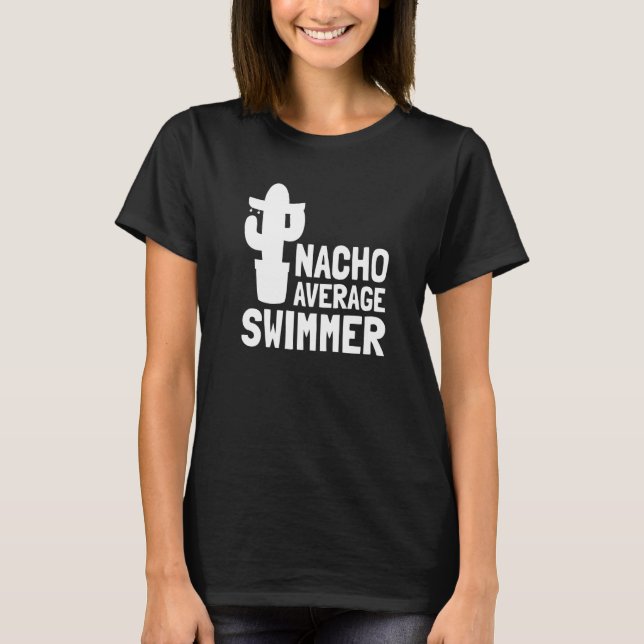 Camiseta Nacho Swimmer Promedio 1 (Anverso)