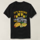 Camiseta Nacho Taco Guacamole come rápido Cinco de Mayo (Diseño del anverso)
