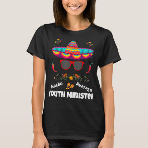 Camiseta Nacho, tu designio medio de ministro joven sarcást