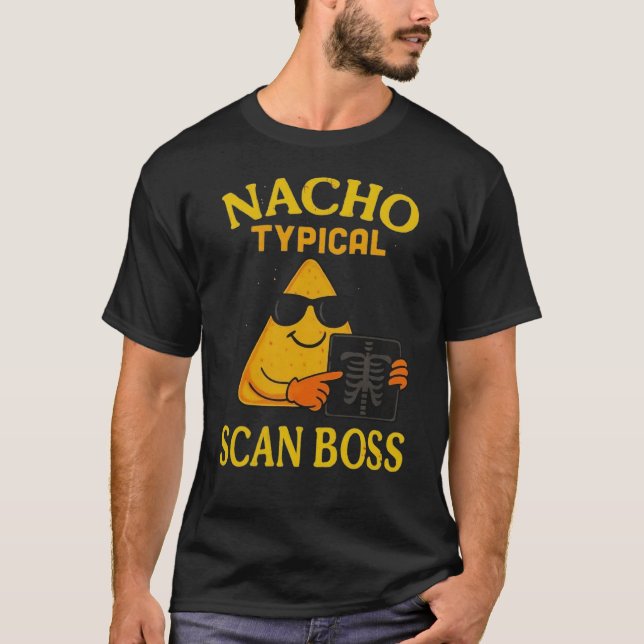 Camiseta Nacho Typical Scan Boss (Anverso)