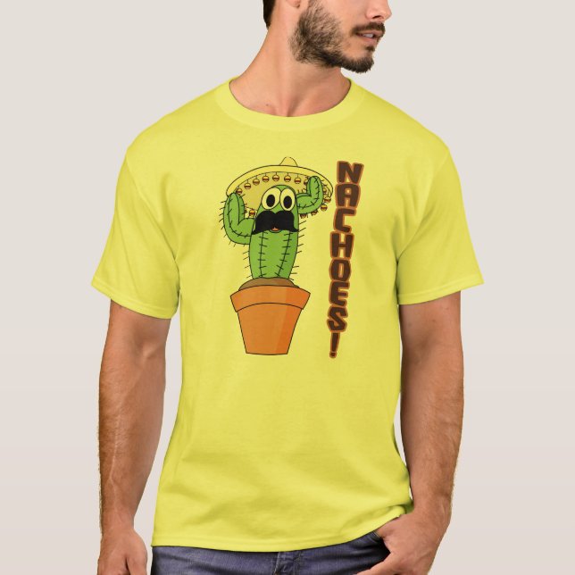 Camiseta ¡Nachoes! (Anverso)