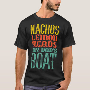 Camiseta Nachos de Barco de Papá Cabezas de Limón Navegando
