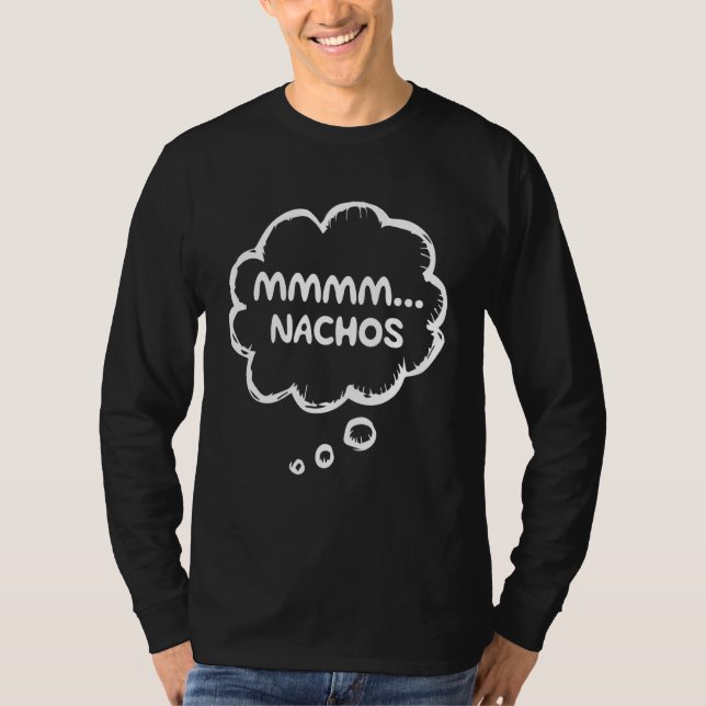 Camiseta Nachos De Gear Meme Mmmm (Anverso)