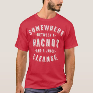 Camiseta Nachos divertidos y un Juice Cleanse Tortilla