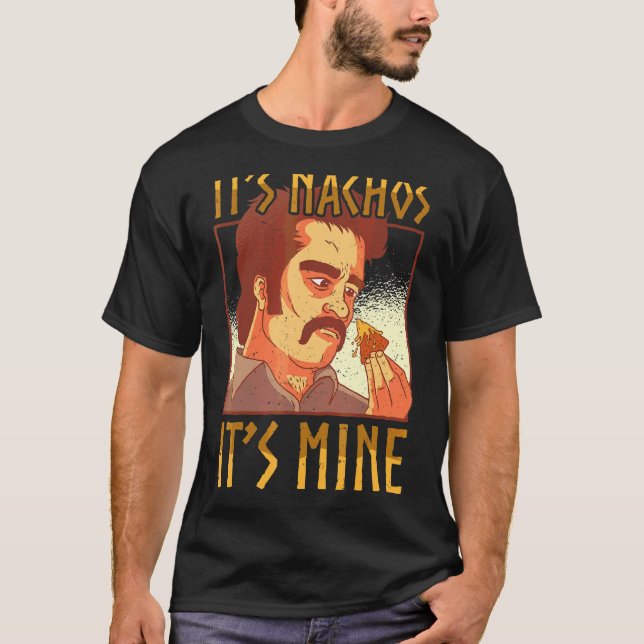 Camiseta Nachos Humor Comida Mexicana Chips Chiste Pun (Anverso)