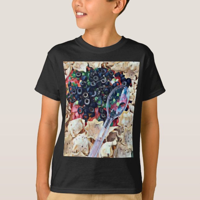 Camiseta Nachos Nachos (Anverso)