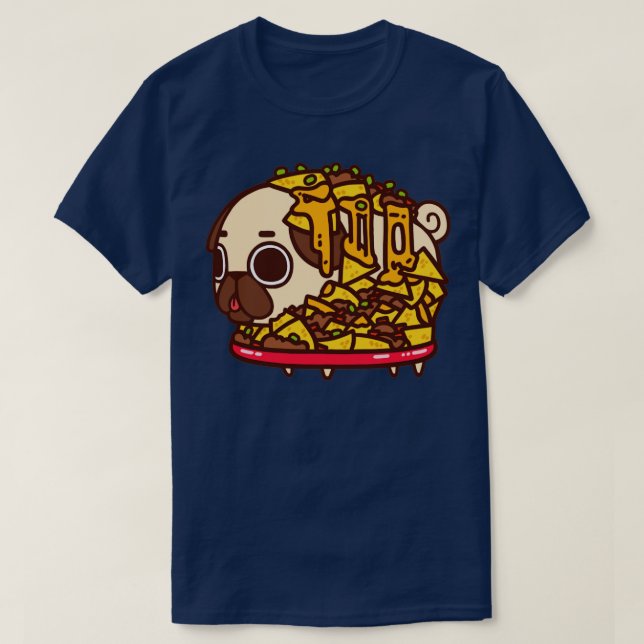 Camiseta Nachos Puglie (Diseño del anverso)