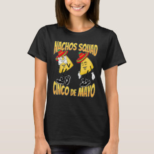 Camiseta Nachos Squad Griddy Dance Cinco de Mayo Taco Toddl