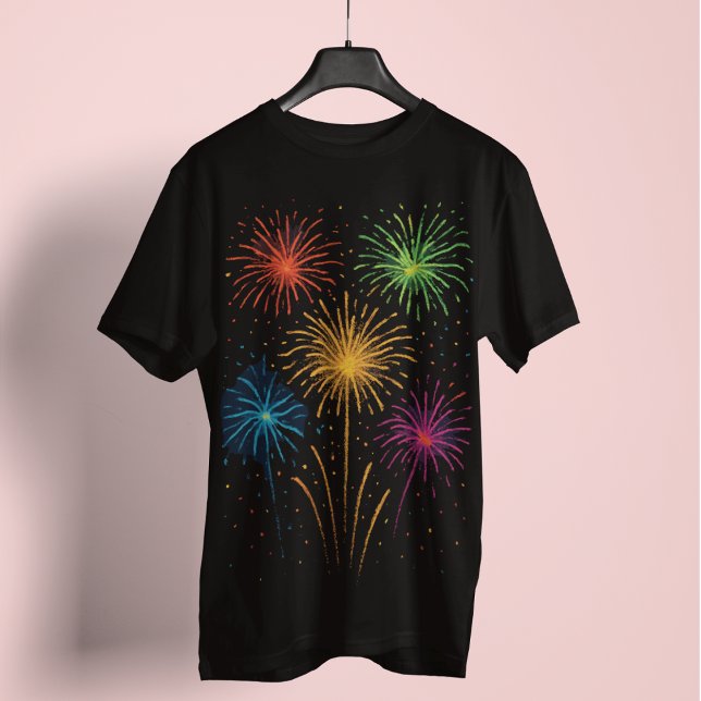 Camiseta Nachtfeuerwerk Farbrausch (Subido por el creador)