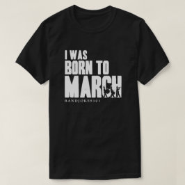 CAMISETA NACÍ A MARZO