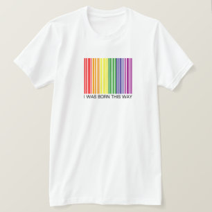 Camiseta Nací De Esta Manera A Dos Lados