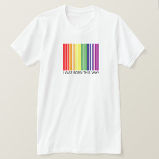Camiseta Nací De Esta Manera A Dos Lados