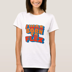 Camiseta Nací en flex
