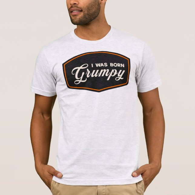 Camiseta Nací Gruñón (Anverso)