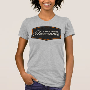Camiseta Nací Increíble