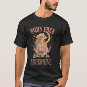 Camiseta Nací Libre pero Ahora Soy Vaquera Cara 4 de Jul