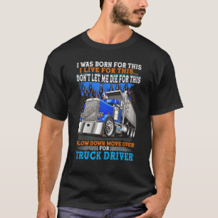 Camiseta Nací para esto, vivo para esto, no me dejes