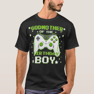 Camiseta Nacida la Madrina del juego de video de regalo de