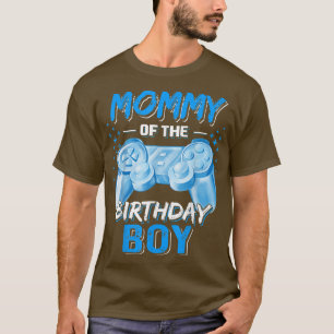 Camiseta Nacida la mami del niño cumpleaños
