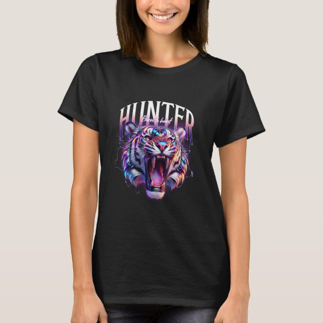 Camiseta Nacida Para Cazar (Anverso)
