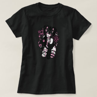 Camiseta Nacida para ser una cachorra anime - Cute Pastel G