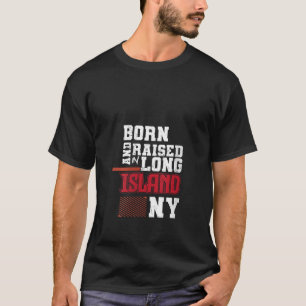 Camiseta Nacidas En Long Island NY 4 De Julio Appa