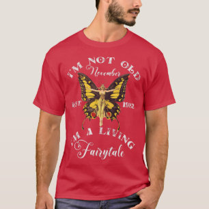 Camiseta Nacidas En Noviembre De 1982, Nacidas En La Vintag