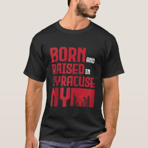 Camiseta Nacidas Syracuse NY Upstate 4 de Julio Mujeres