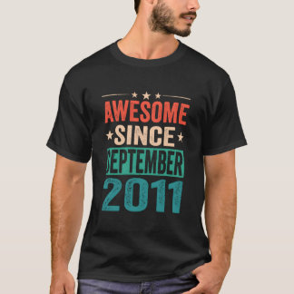 Camiseta Nacido 12 12 impresionante septiembre 2011