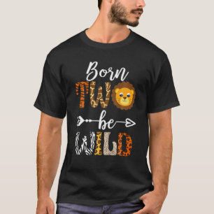 Camiseta Nacido 2 Be Wilthday Decorations Chica Boy Baby