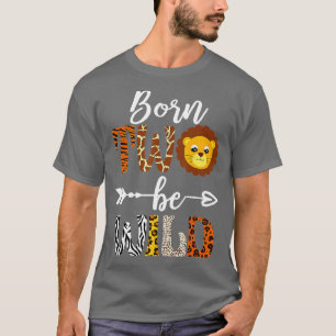 Camiseta Nacido 2 Be Wilthday Decorations Chica Boy Baby