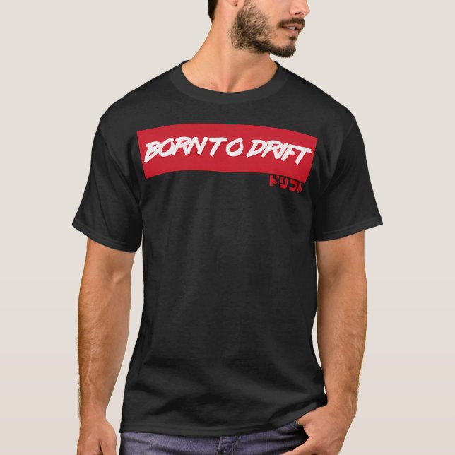 Camiseta Nacido a deriva (Anverso)