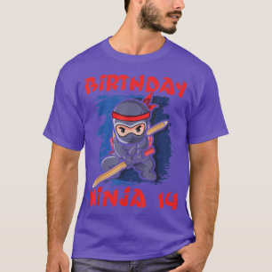 Camiseta Nacido a los 14 años Anime Kawaii Japón Japón