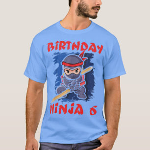 Camiseta Nacido a los 6 años Anime Kawaii Japón Japón Japón
