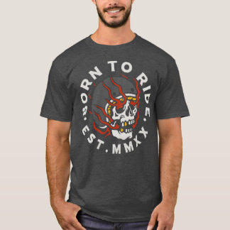 CAMISETA NACIDO A RIDE 2