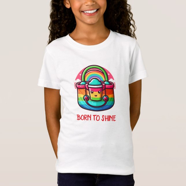CAMISETA NACIDO A SHINE/T SHIRT (Anverso)