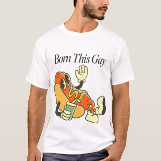 Camiseta Nacido así de gay